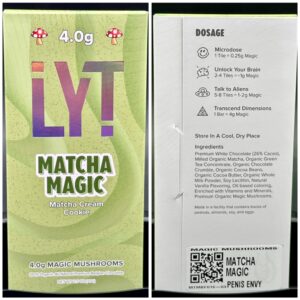 Matcha Magic lyt chocolate