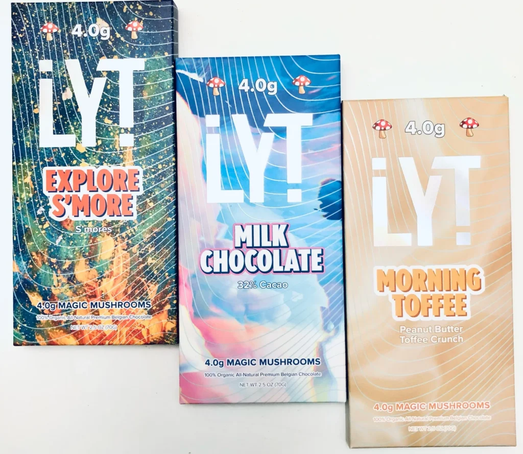 lyt chocolate bars​