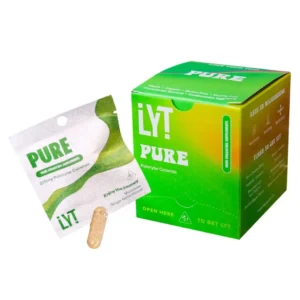 lyt pure microdose capsules