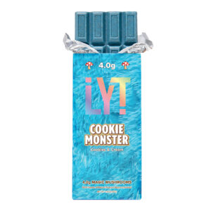 cookie monster Lyt chocolate bars