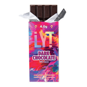 Buy LYT Chocolate Bars | Luxurious Dark Chocolate & Magic Mushrooms