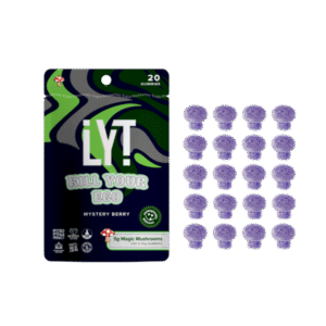 LYT mushroom gummies Kill Your Ego (Mixed Berry)