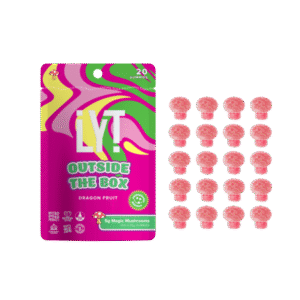 lyt gummies the box (dragon fruit)