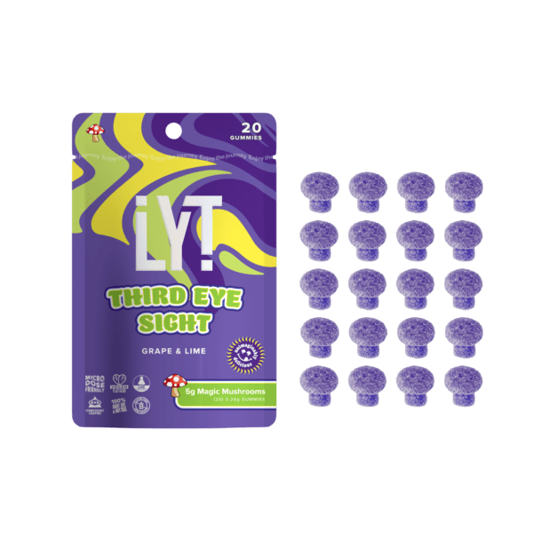 lyt third eye sight (grape and lime) lyt third eye sight (grape and lime) lyt mushroom gummies