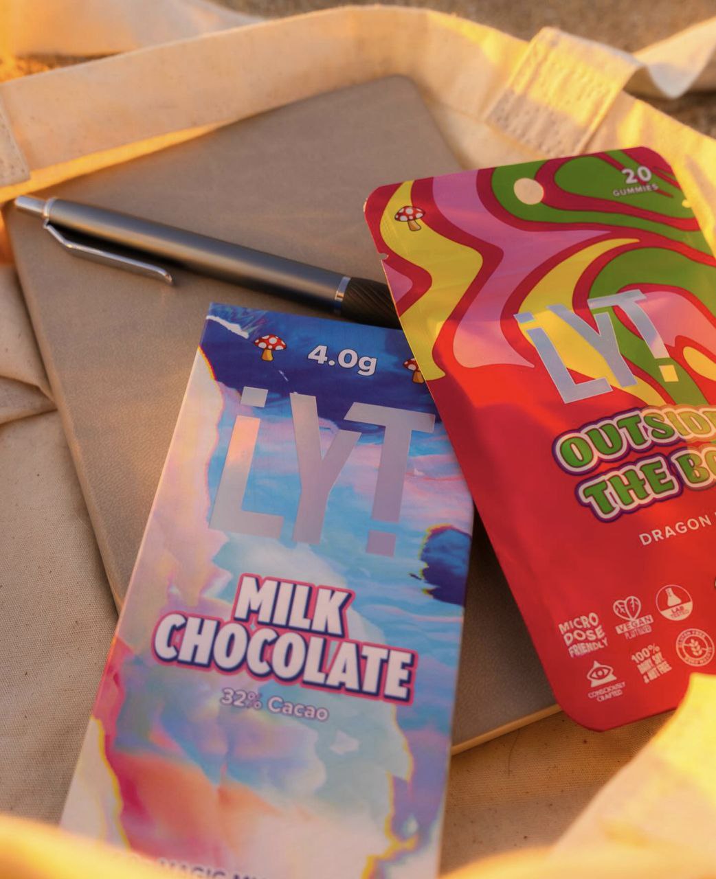 lyt chocolate bars​